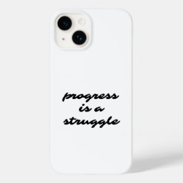 Progress iphone case