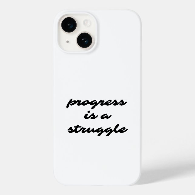 Progress iphone case (Baksida)