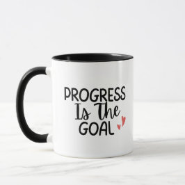 'Progress Is The Goal' Teacher Thank You Gift  Mugg