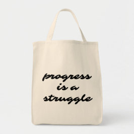 Progress-Livsmedel Tote Bag Tygkasse