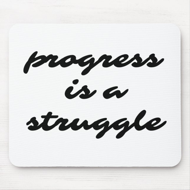 Progress Mouse Pad Musmatta (Framsidan)
