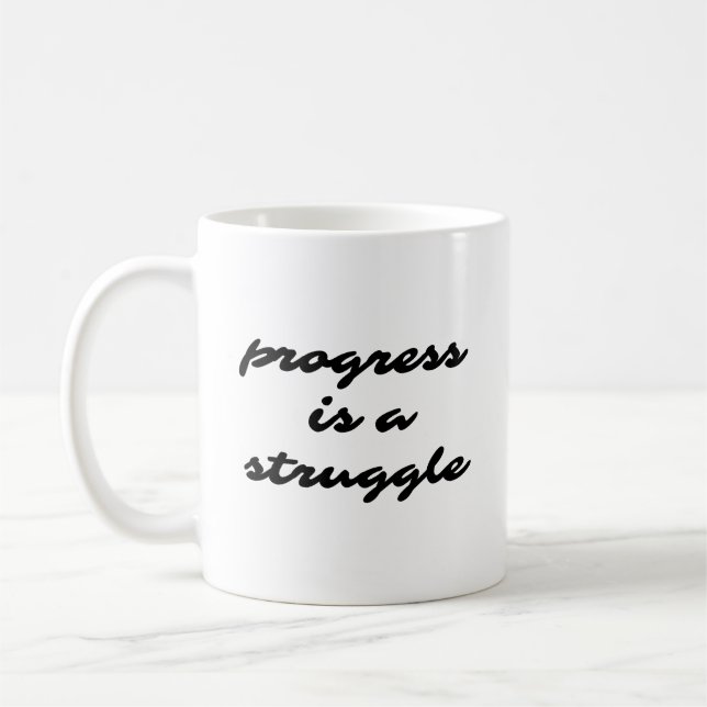 Progress Mugg (Vänster)
