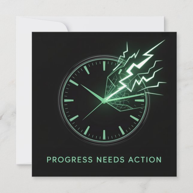 Progress Needs Action (Framsida)