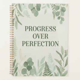 Progress over Perfection Journal