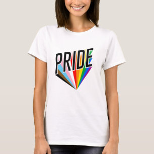 Progress Pride Burst T Shirt
