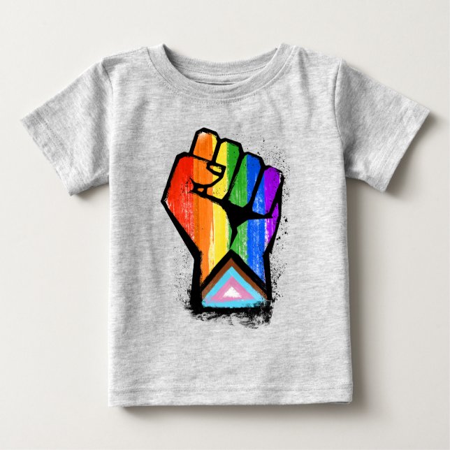 Progress-Pride finns T Shirt (Framsida)