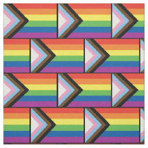 Progress-Pride Flagga Rainbow Silhouette LGBT
