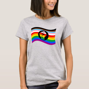 Progress Pride People of Color T-Shirt blir