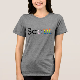 Progress Pride "ScOUT" T Shirt