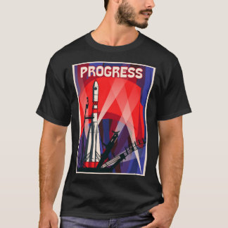 Progress SOVI8 Vintage Propaganda T Shirt