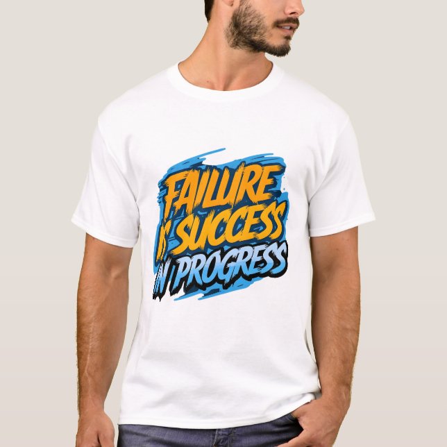Progress Väg T Shirt (Framsida)