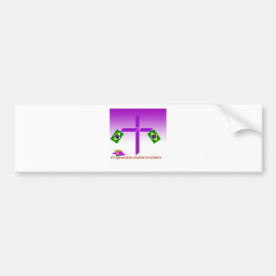 Progressista Cristão brasileiro Logotyp Bildekal