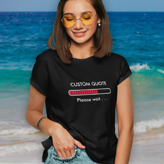 Progressiv Anpassningsbar-offert för Pub | Geek Hu T Shirt