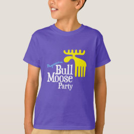 Progressiv Bull Moose Party - Speldesign T Shirt