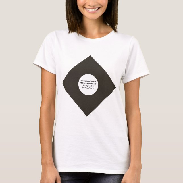 Progressiv förnekelse av Anima Mundi MUSEUM T Shirt (Framsida)