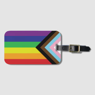 Progressiv HBT-Flagga Bagagebricka