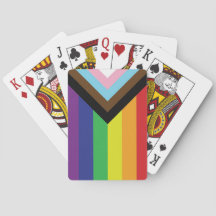 Progressiv HBT-Flagga