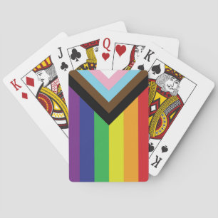 Progressiv HBT-Flagga Casinokort