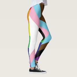 Progressiv HBT-Flagga Leggings