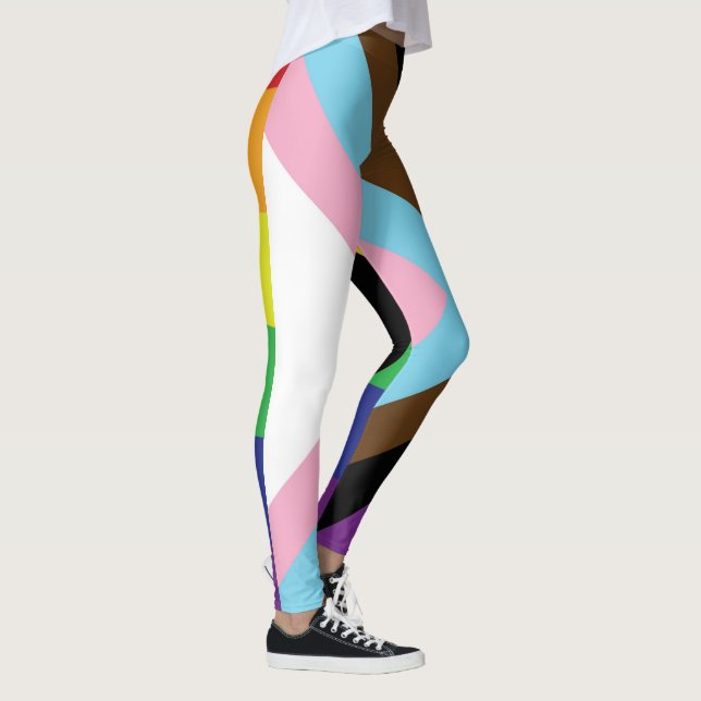 Progressiv HBT-Flagga Leggings (Höger)
