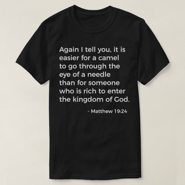 Progressiv inspiratorisk bibel Jesus 1 T Shirt (Design framsida)