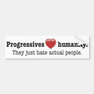 Progressiv kärlekklistermärke bildekal