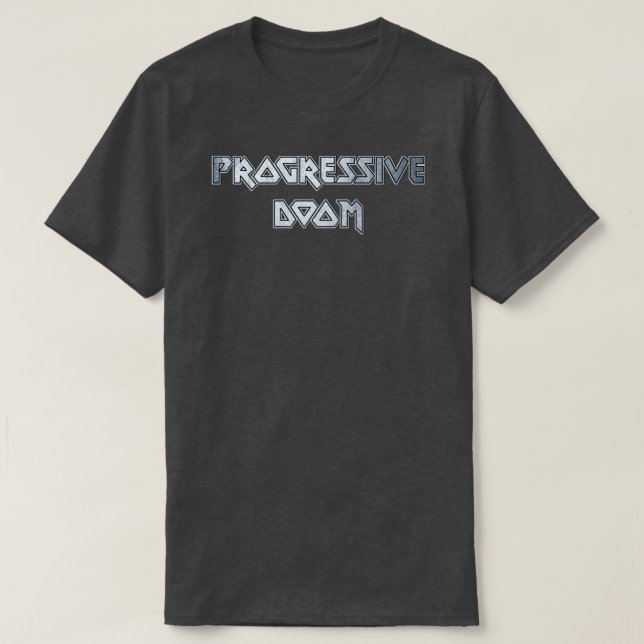 Progressiv lucka t shirt (Design framsida)