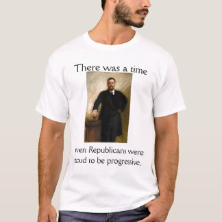 Progressiv republikan t-shirt