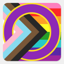 Progressiv Retro 8-Flagga för Pride