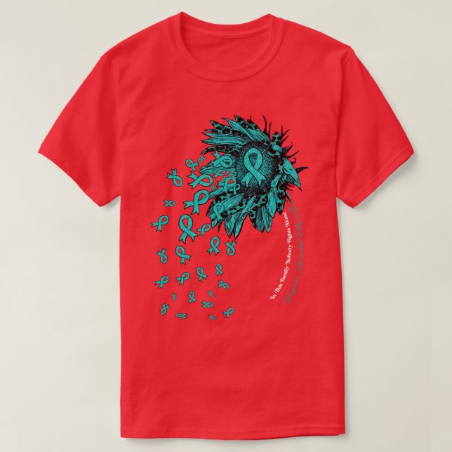 Progressiv supranuclear Palsy Awareness-solros T Shirt (Design framsida)