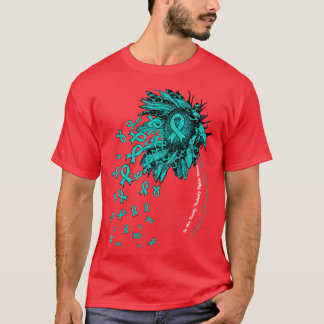 Progressiv supranuclear Palsy Awareness-solros T Shirt