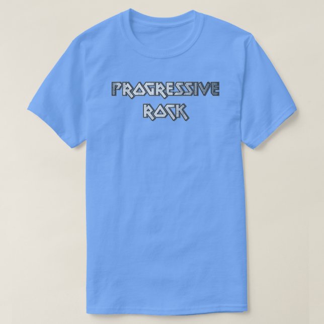 Progressiv T Shirt (Design framsida)