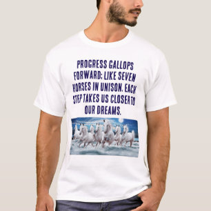 Progressiv T Shirt för motivation