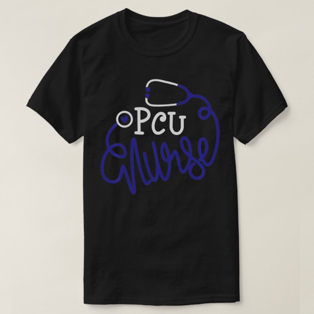 Progressiv Vårdenhet Sjuksköterskeavdelning Nursin T Shirt (Design framsida)