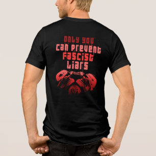Progressiva politiska protester mot aktivister t shirt