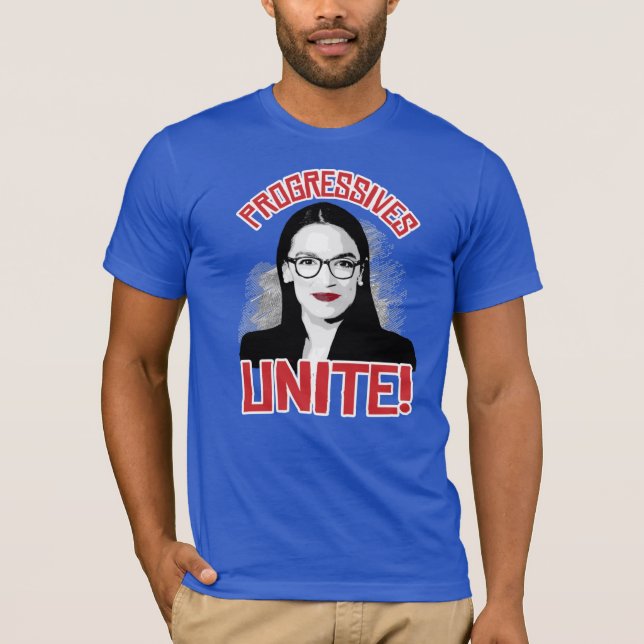PROGRESSIVA SAMLAS T SHIRT (Framsida)