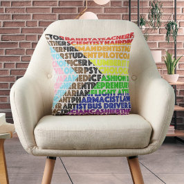 Progressivt regnbågsskript för Flagga LGBT Gay Kudde