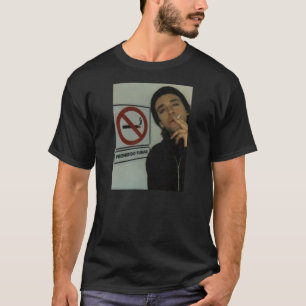 prohibido fumar (cerati) Camiseta premium de cuell T Shirt