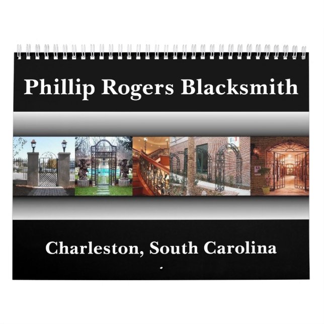 Project3 Phillip Rogers hovslagare, Charleston… Kalender (Omslag)