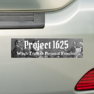 Project 1625-stötfångare bildekal