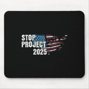 Project 2025 Anti Trump American Flagga Musmatta