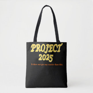Project 2025 Tote Tygkasse