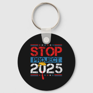 Project 2025 Trumps Project Anti Trump 1 Nyckelring