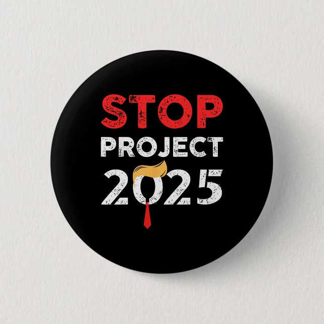 Project 2025 Trumps Project Anti Trump 2 Knapp (Framsida)