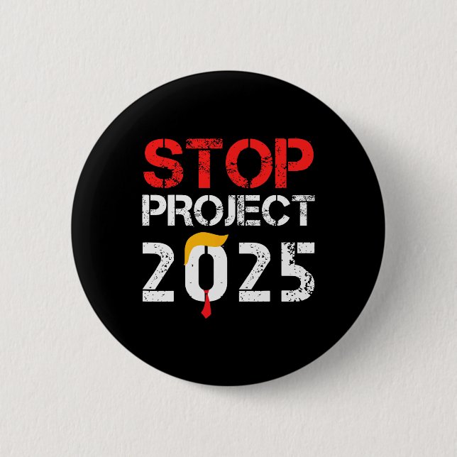 Project 2025 Trumps Project Anti Trump 3 Knapp (Framsida)