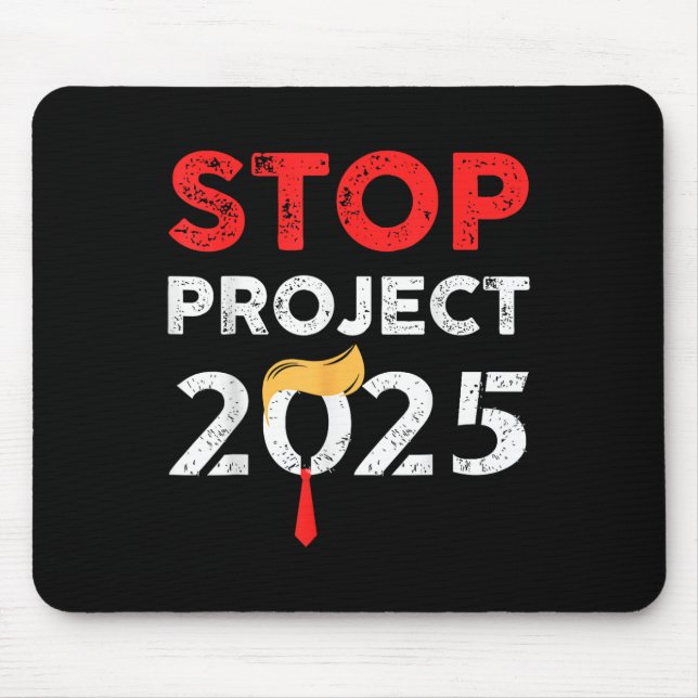 Project 2025 Trumps Project Anti Trump Musmatta (Framsidan)