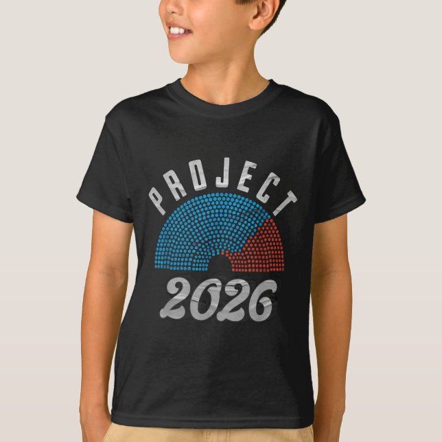 Project 2026 Tee Shirt  (Framsida)