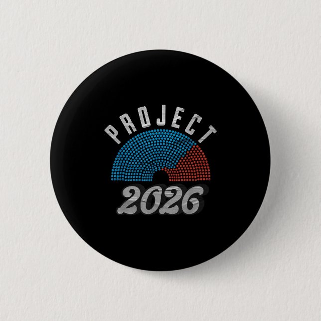 Project 2026 Tee Shirt  Knapp (Framsida)