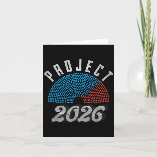 Project 2026 Tee Shirt  Kort (Framsida)