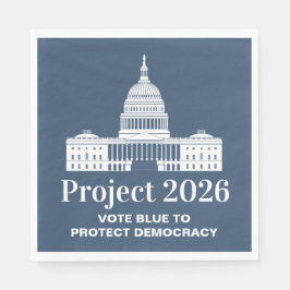 Project 2026 Vote for Democracy Pappersservett